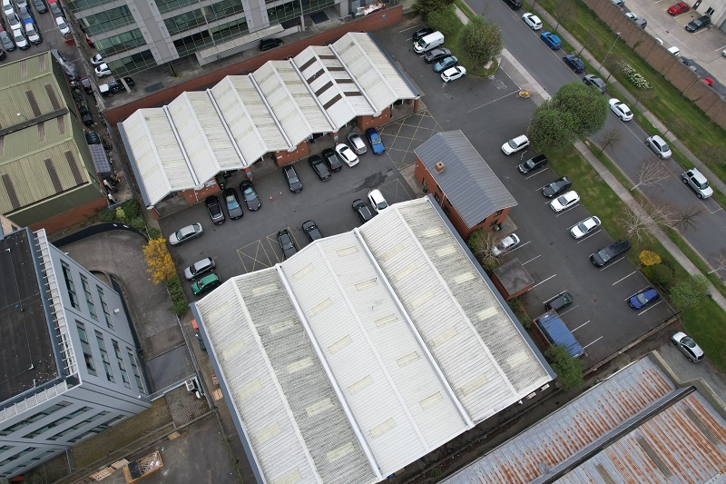 Bridge Enterprise Centres, Sandyford, Dublin 18 waterproofing