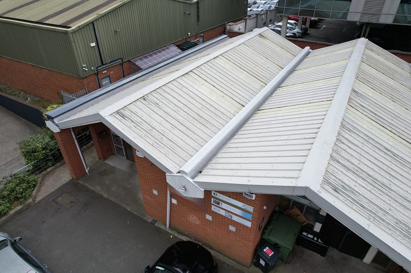 Bridge Enterprise Centres, Sandyford, Dublin 18 waterproofing1