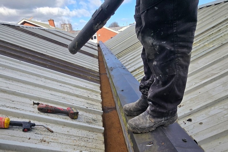 Bridge Enterprise Centres, Sandyford, Dublin 18 waterproofing3