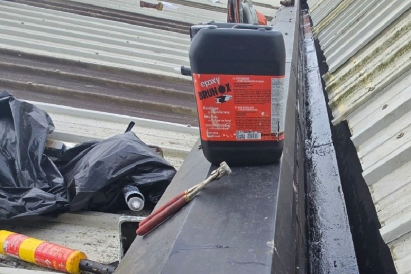 Bridge Enterprise Centres, Sandyford, Dublin 18 waterproofing4