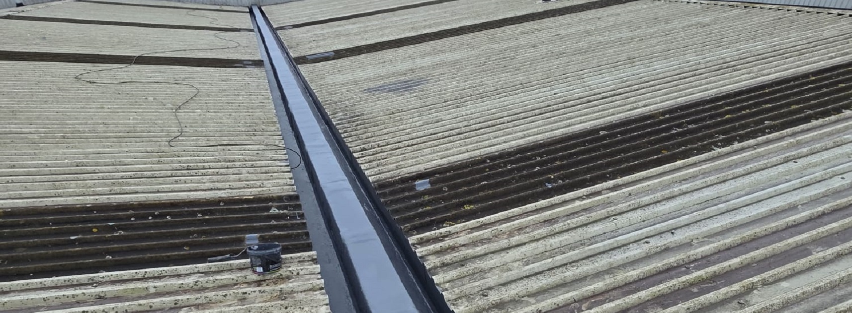 Commercial Valleys Waterproofing