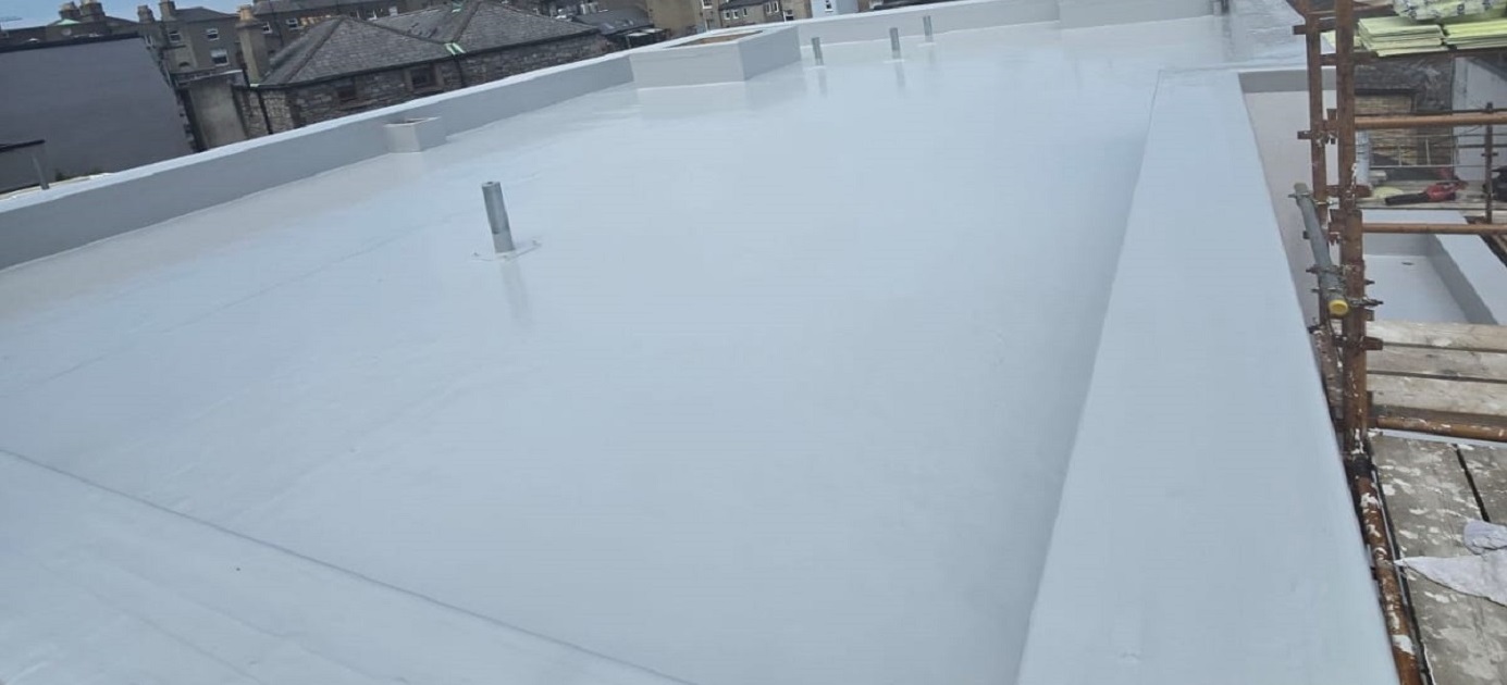 Flat roof waterproofing