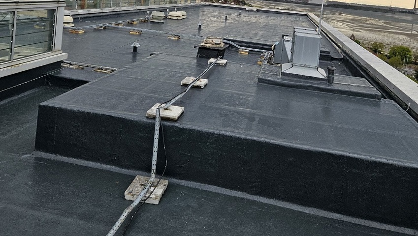 Flat roof waterproofing5