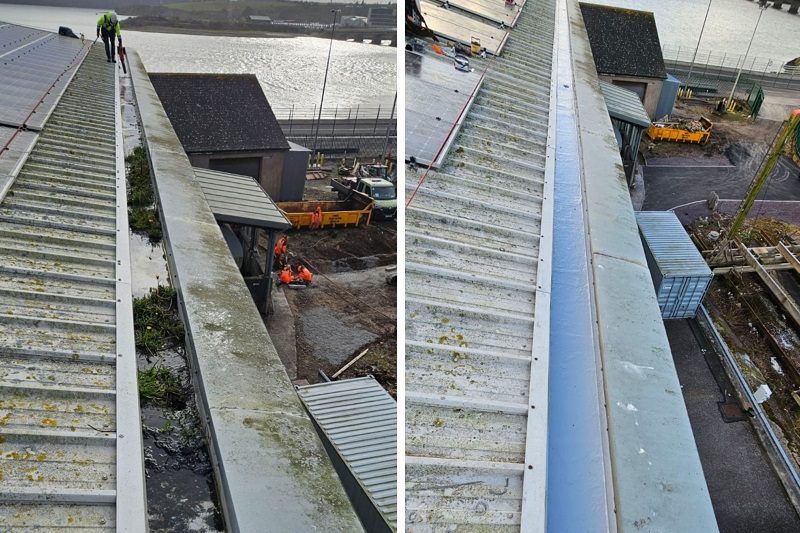 Irish Defence Forces, Naval Service Base, Haulbowline Island, Co. Cork Waterproofing2