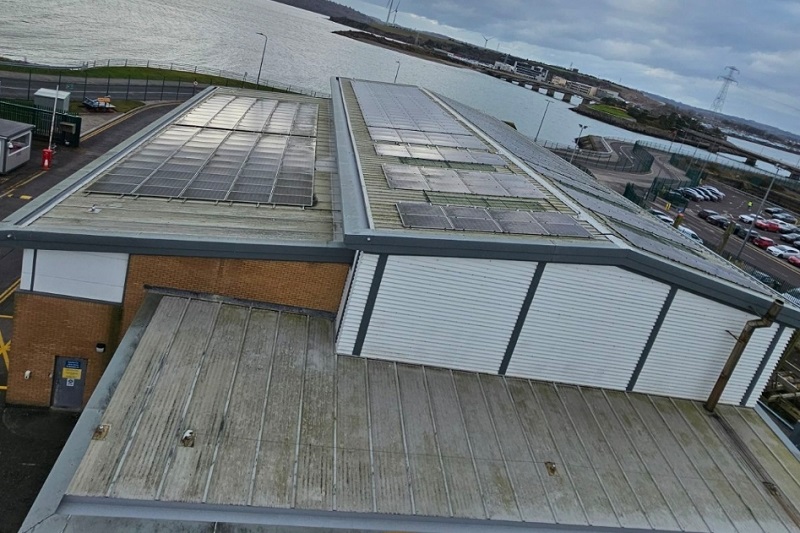 Irish Defence Forces, Naval Service Base, Haulbowline Island, Co. Cork Waterproofing3