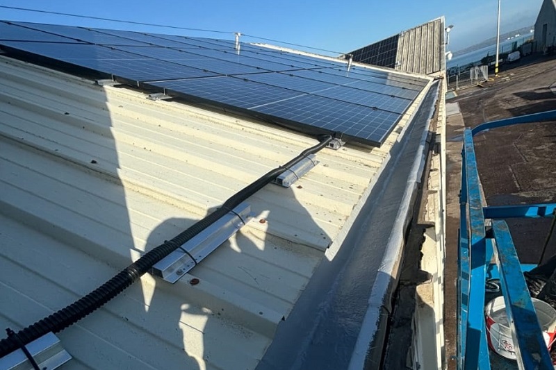 Irish Defence Forces, Naval Service Base, Haulbowline Island, Co. Cork Waterproofing6