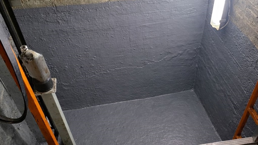 Lift Pits and Wet Rooms Waterproofing1