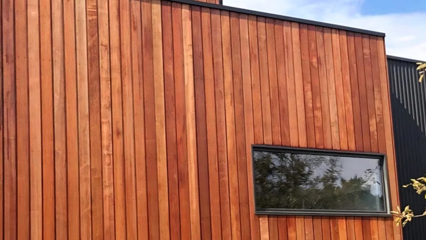 Wood Facades Waterproofing